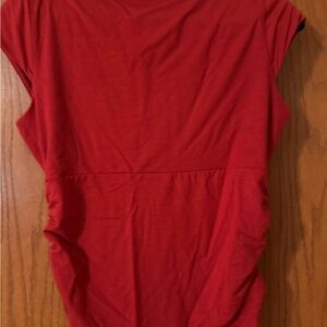 Reformation Women’s Red Cap Sleeve Top